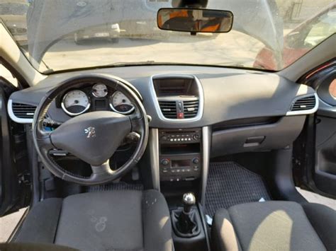 Peugeot 207 utastér