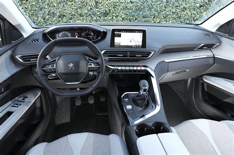 Peugeot 3008 belső tér