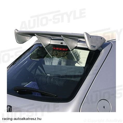 Peugeot 306 hátsó szárny