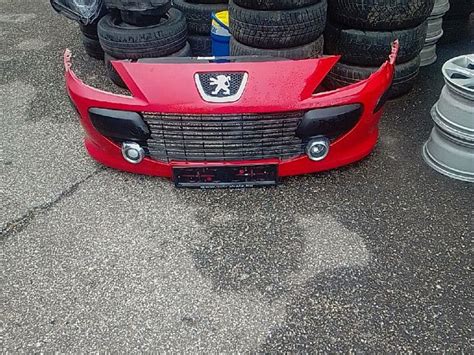 Peugeot 306 lökhárító csere