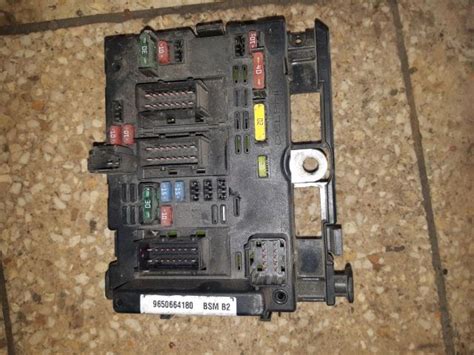 Peugeot 307 Biztosítéktábla