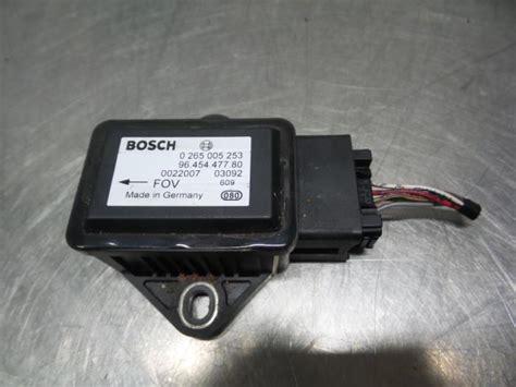 Peugeot 307 SW ESP vezérlő elhelyezkedése