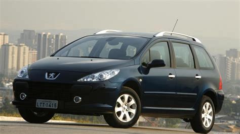 Peugeot 307 SW belső tere