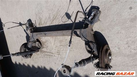 Peugeot 307 hátsó futómű