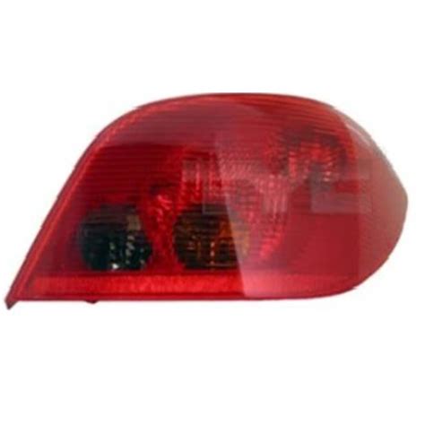 Peugeot 307 hátsó lámpa izzócsere