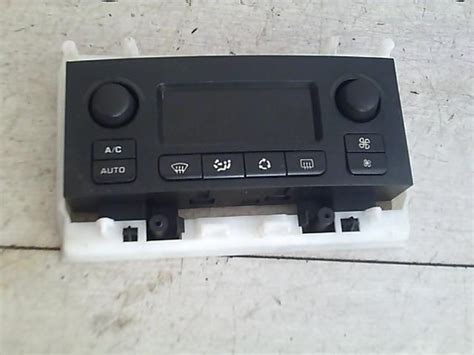 Peugeot 307 klíma panel