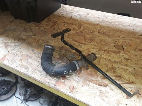 Peugeot 307 turbócső