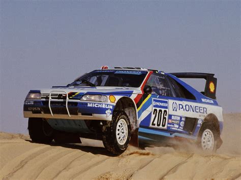 Peugeot 405 Turbo 16 Dakar