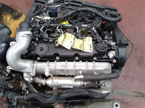 Peugeot 406 HDI motor