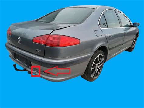 Peugeot 406 hátsó lökhárító