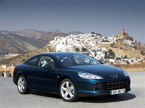 Peugeot 407 Coupe