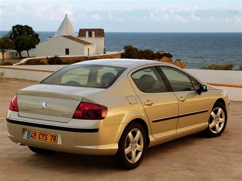 Peugeot 407 belső tér