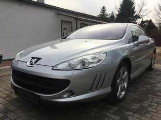 Peugeot 407 hiba