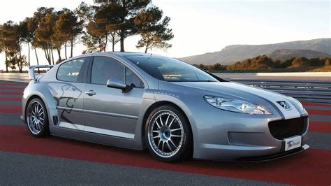 Peugeot 407 tuning