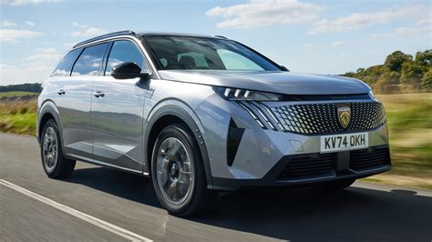 Peugeot 5008 ülések