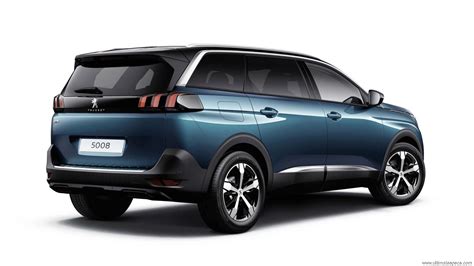 Peugeot 5008 II csomagtér