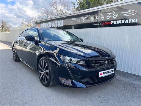 Peugeot 508 Allure panoráma üvegtetővel