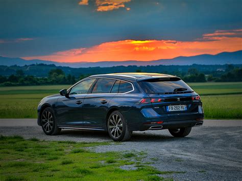 Peugeot 508 SW Allure belső tér