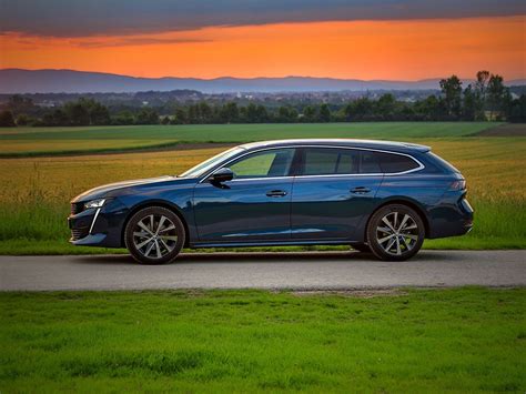 Peugeot 508 SW Allure motor