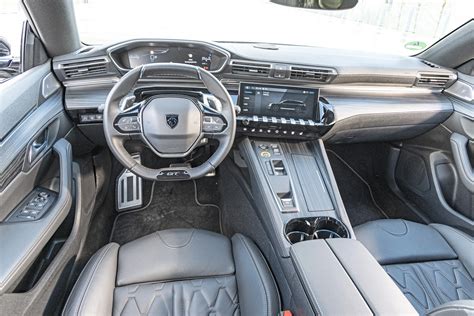 Peugeot 508 műszerfal