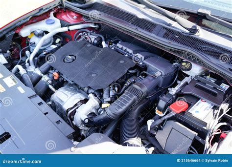 Peugeot 508 motor