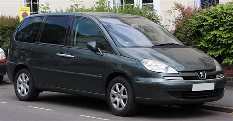Peugeot 807 műszerfal