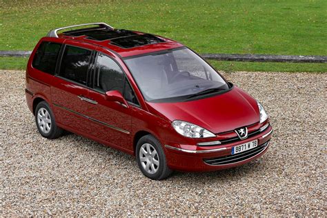 Peugeot 807 utastér