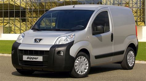 Peugeot Bipper belső tér
