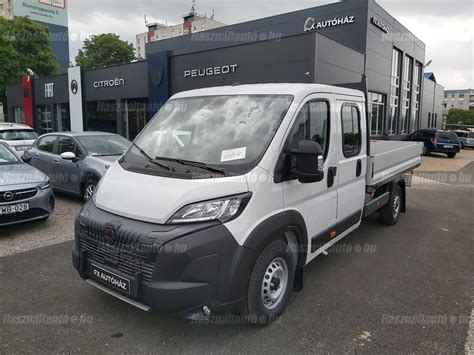 Peugeot Boxer Platós