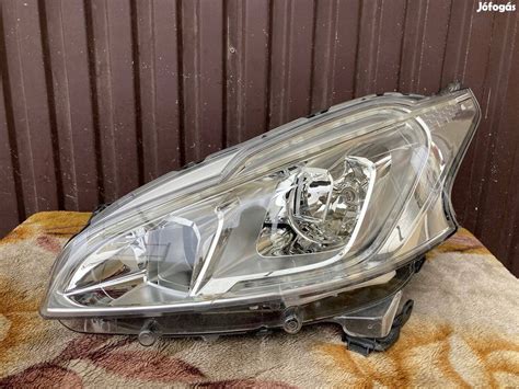 Peugeot LED Első Lámpa