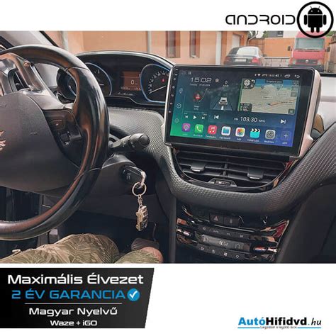 Peugeot Online Navigáció