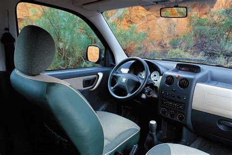 Peugeot Partner műszerfal