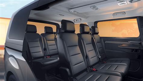 Peugeot Traveller Utastér