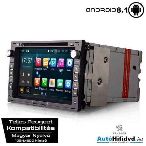 Peugeot autórádió