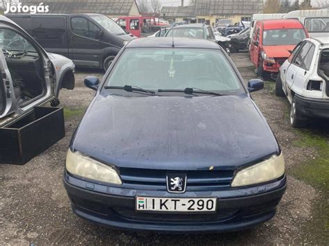 Peugeot bontott alkatrészek