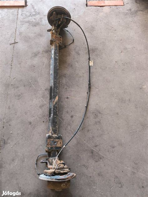 Peugeot hátsó híd felépítése