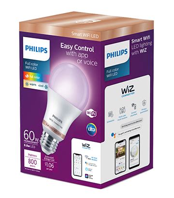Philips WiFi Smart Bulb
