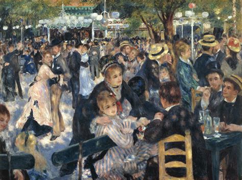 Pierre-Auguste Renoir: Bal du moulin de la Galette