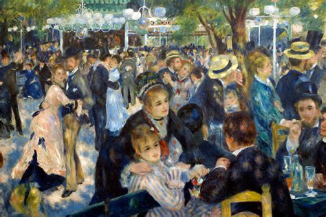 Pierre-Auguste Renoir: Dance at Le Moulin de la Galette
