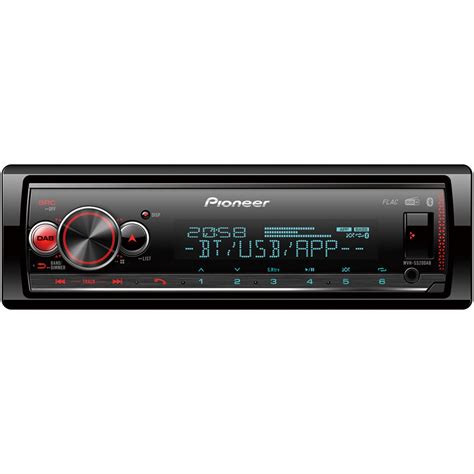 Pioneer MVH-S420BT autórádió