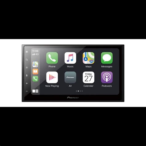 Pioneer SPH-DA250DAB fejegység beszerelve