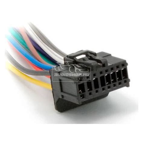 Pioneer autórádió csatlakozó