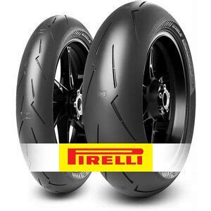 Pirelli Supercorsa V4 gumiabroncs mintázata