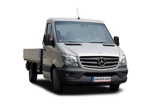 Plató-ponyvás Mercedes-Benz Sprinter