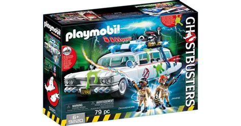 Playmobil 9220 Szellemirtók Ecto-1