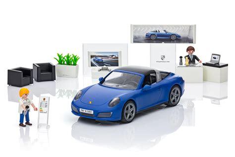 Playmobil Porsche 911 Carrera 4S Rendőrség csomagolás