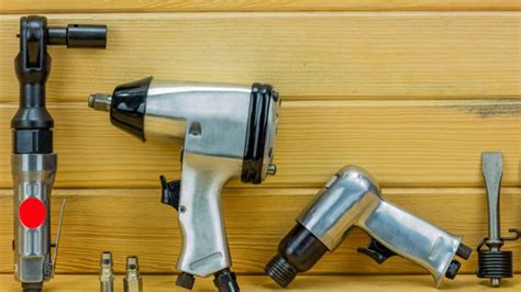 Pneumatikus szerszámok működése