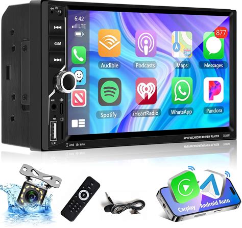 Podofo 2 DIN Autórádió