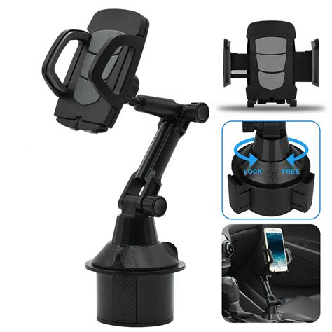 Pohártartóba illeszkedő telefontartó