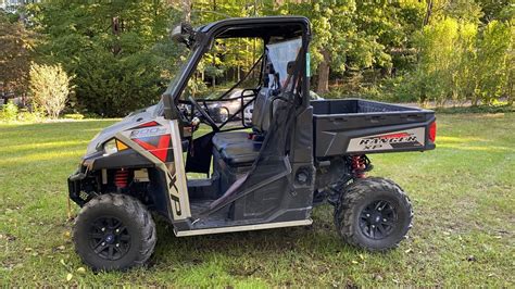 Polaris Ranger 900 Kék 12V AR